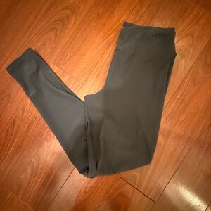 Grace and Lace Solid Gray Leggings size 10-16